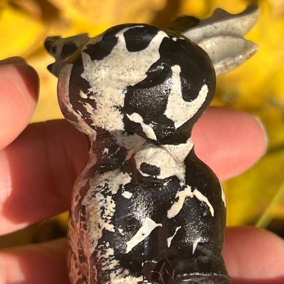 Picture (1) Jasper moose carving | crystal - Picture 13 of 14